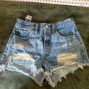Levi’s Jean shorts